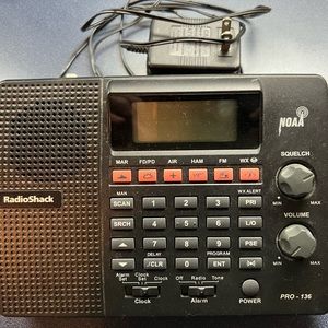 RadioShack Police Scanner Pro136